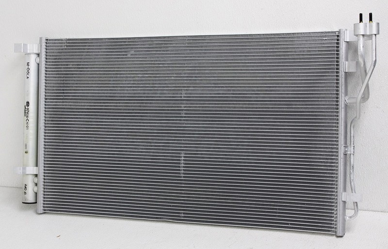 OEM Kia Optima (2.4L) A/C Condenser 97606-C1001 Bent Ribs