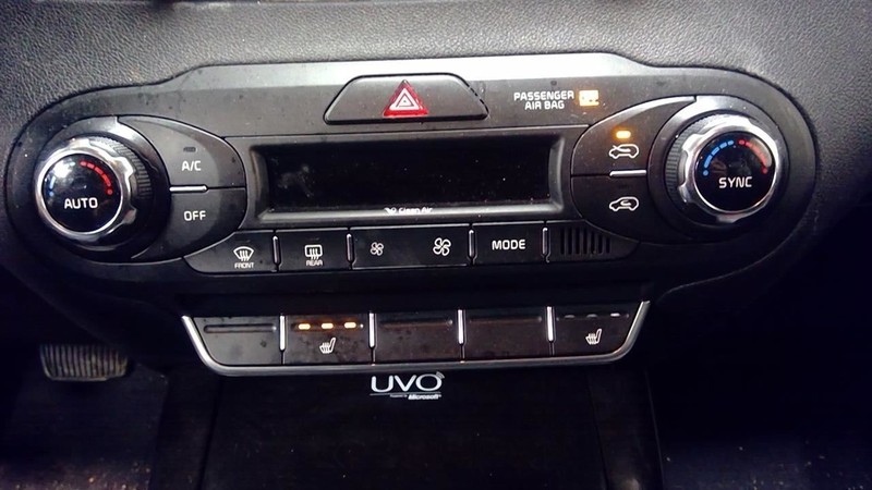 Temperature Control Front Automatic Temperature Control Fits 16 SORENTO 3389470