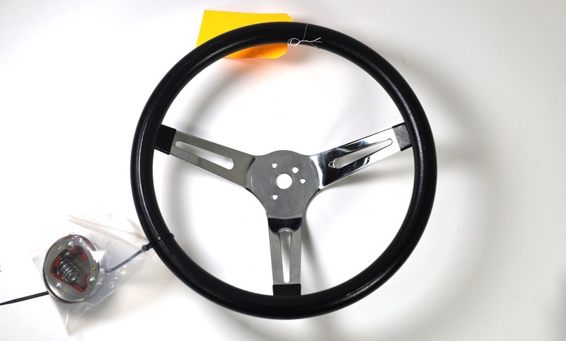 1967-2002 Camaro Steering Wheel GT Performance Retro Foam Steering Wheel 365451