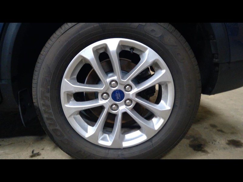 Rim Wheel 17x7 Aluminum 10 Spoke Silver Fits 20-22 ESCAPE 1676837