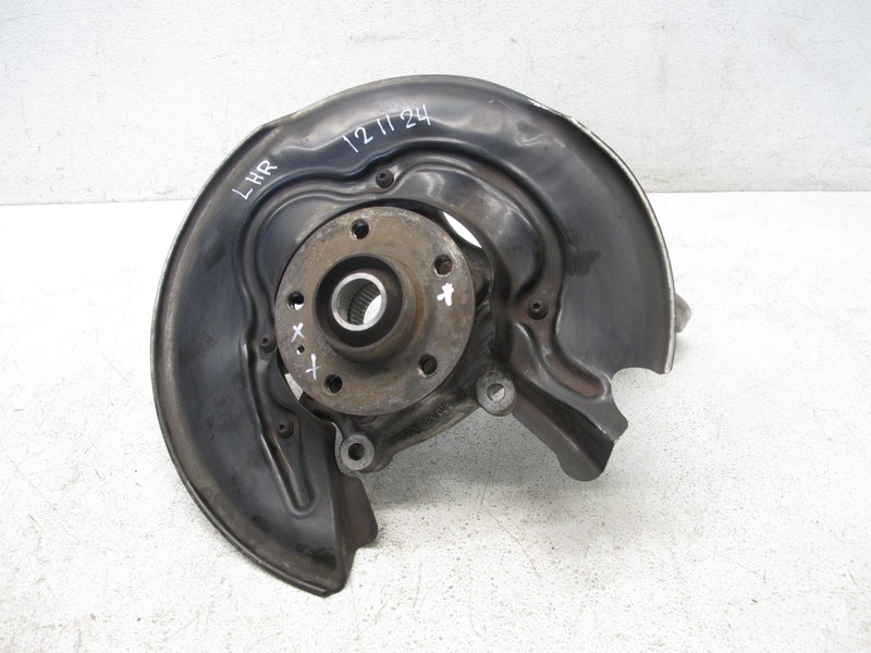 12-18 AUDI 4G S7 Q5 A6 S6 QUATTRO SPINDLE KNUCKLE WHEEL HUB REAR LEFT OEM 121124