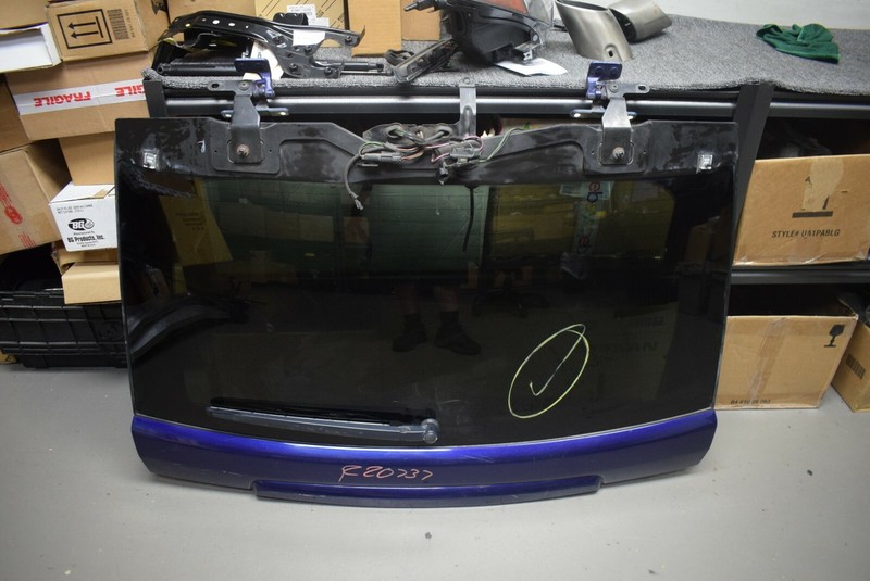 2013 LAND ROVER RANGE ROVER REAR TAIL GATE GLASS AND WIRING OEM