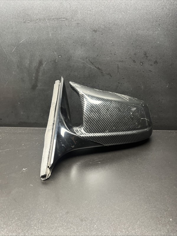 11-13 BMW F10 528i 535i 550i LEFT MIRROR W/ M Style Carbon Print Mirror Cover