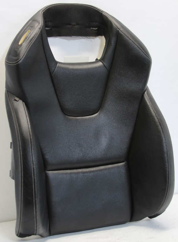 ✅ 2012-2016 Mercedes-Benz SLK250 OEM FRONT RIGHT LEATHER SEAT BACK CUSHION BLACK