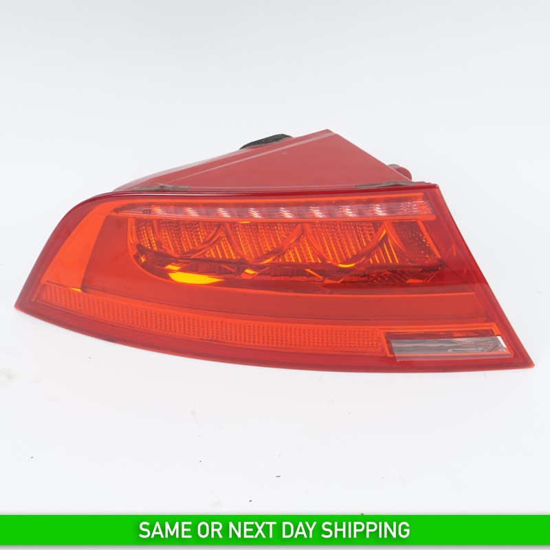 2012 - 2015 AUDI A7 S7 REAR LEFT DRIVER SIDE OUTER TAIL LIGHT LIGHT LAMP OEM