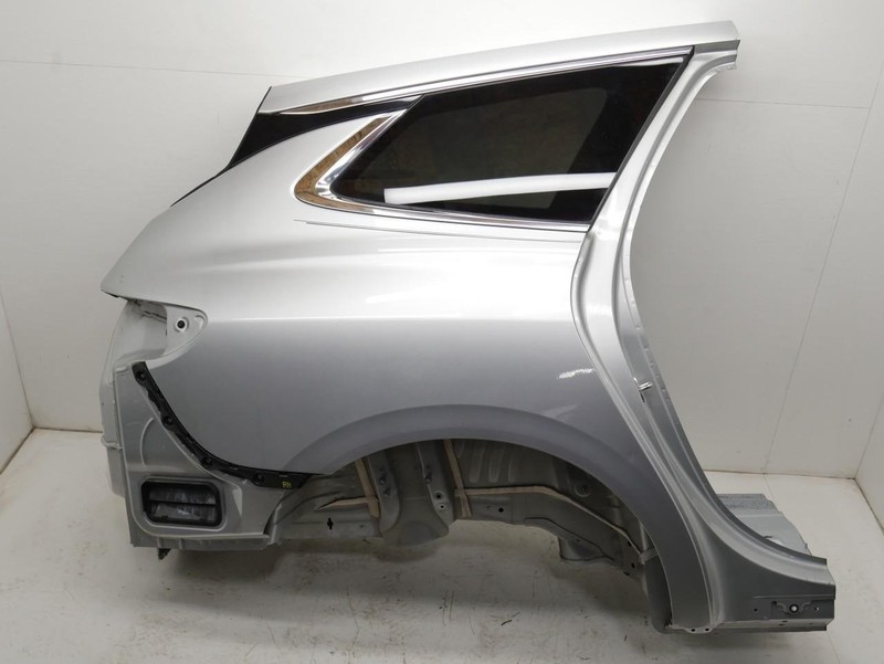 2018-2022 Buick Enclave Right Rear Quarter Panel Cut GAN Silver 84446347 OEM