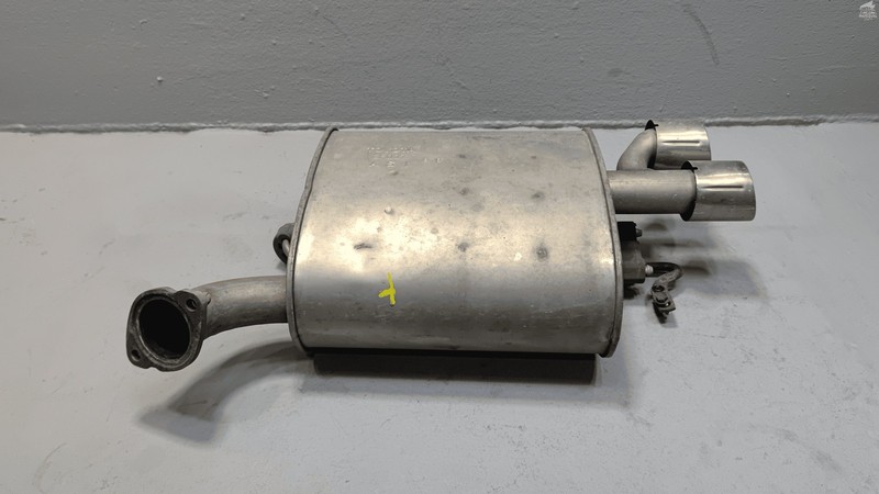 2019-2024 Toyota Camry 2.5L XSE Left Driver Side Exhaust System Rear Muffler OEM