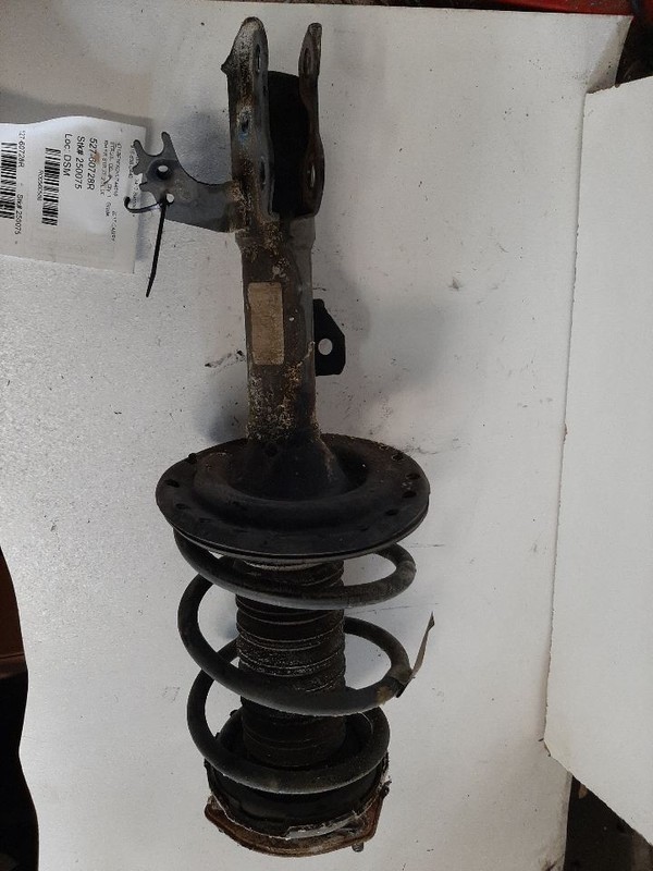 12 13 14 15 16 17 TOYOTA CAMRY LE FRONT PASSENGER RIGHT STRUT VIN F 5TH DIGIT