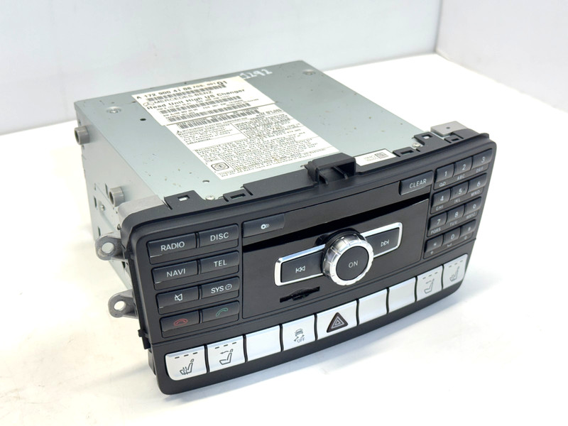 ✅ 2005-2016 MERCEDES-BENZ SLK250 HEAD COMMAND CONTROL UNIT RADIO DISC NAVI OEM