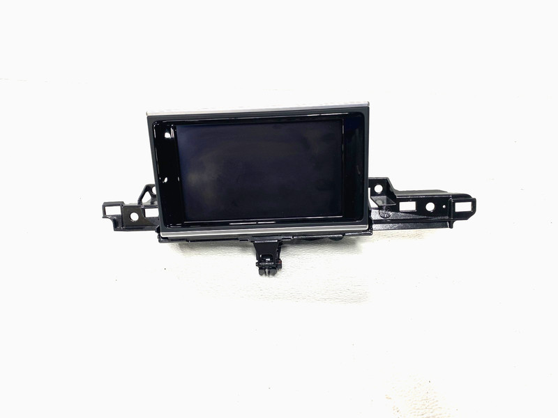 16 17 18 Audi A6 C7 NAVIGATION SCREEN CENTER UPPER DASH SCREEN OEM #A0.38