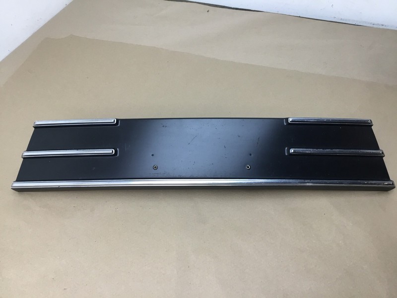 Ford Escape Front Lower Bumper Grille Trim Plate Cover 13 - 16 ; :Y