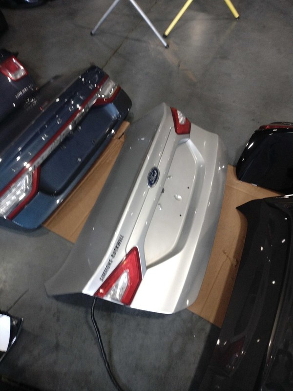 Used Deck Lid fits: 2016 Ford Fusion w/o spoiler w/rear view camera Grade A