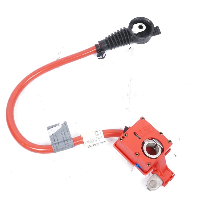 13 - 18 BMW 650I Trunk Positive Battery Cable9217036-02 OEM