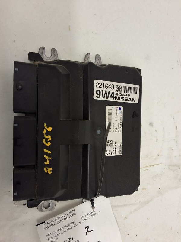 Engine ECM Electronic Module Engine Compartment Fits 21 ROGUE 3381306