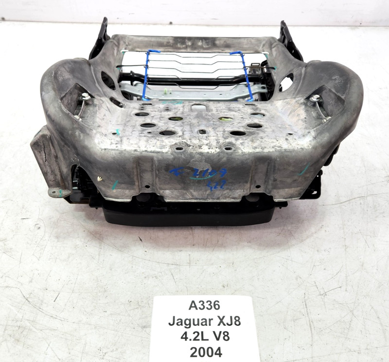 ✅ 03-08 OEM Jaguar XJ8 Front Right Passenger Seat Lower Track Rail W/ Motor
