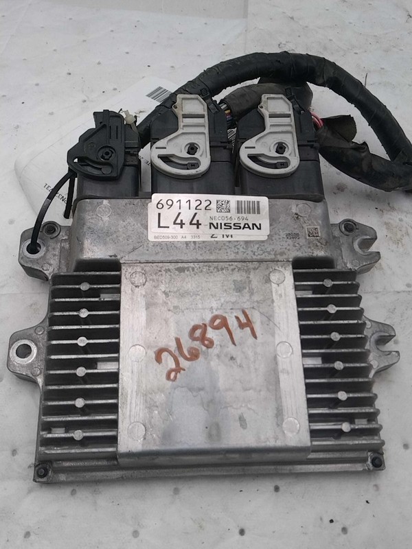 2023 Nissan Altima Engine Control Module ECM 2.5L OEM 86000 Miles Grey