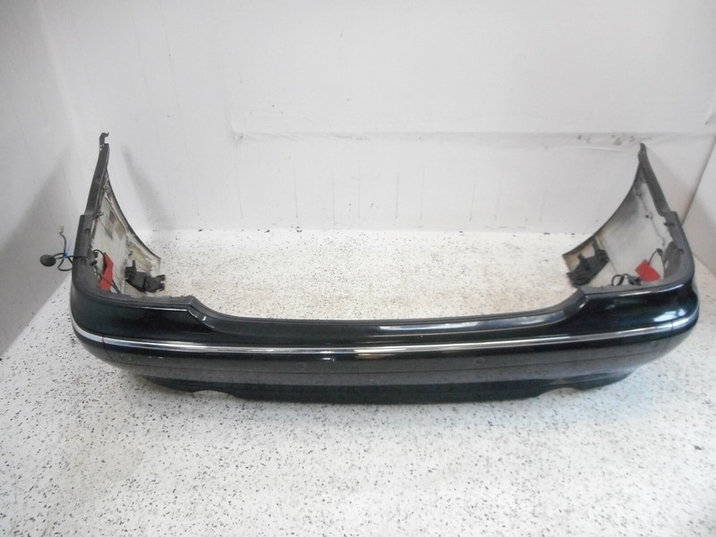 01-06 Mercedes-Benz S600 Rear Bumper Cover W/ Park Assist Complete OEM 220 Type