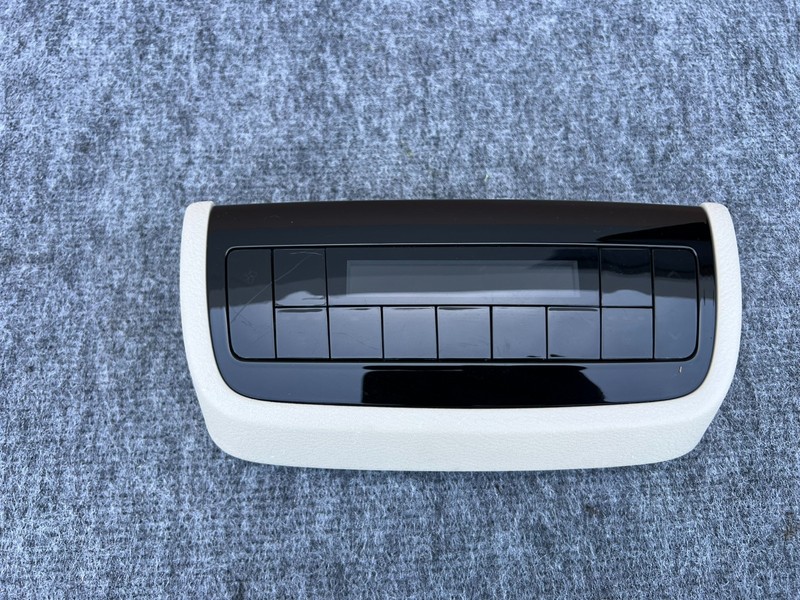 INFINITI QX60 22-26 OEM REAR CENTER CONSOLE A/C HEATER CLIMATE CONTROL SWITCH