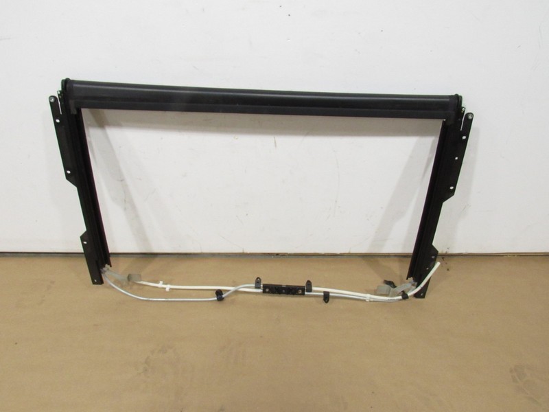18-20 Mercedes S560 W222 2019 Rear Sunroof Sun Moon Roof Rail Track Frame ;:O
