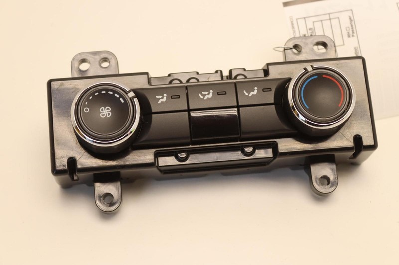 2013-2019 FORD FLEX REAR HEATER A/C CLIMATE TEMPERATURE CONTROL PANEL OEM