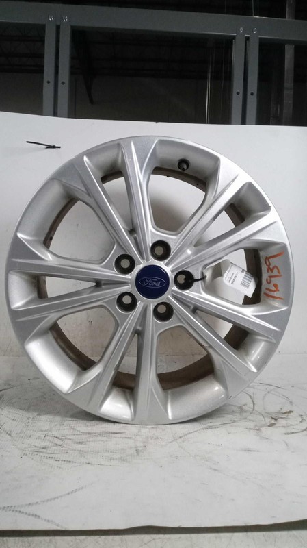 2018 Ford Escape 17 OEM Wheel Aluminum White GJ5C1007F3A 106K Miles