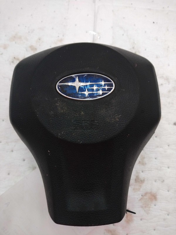 2014 Subaru XV Crosstrek Steering Wheel Air Bag Silver 189K Miles OEM Used