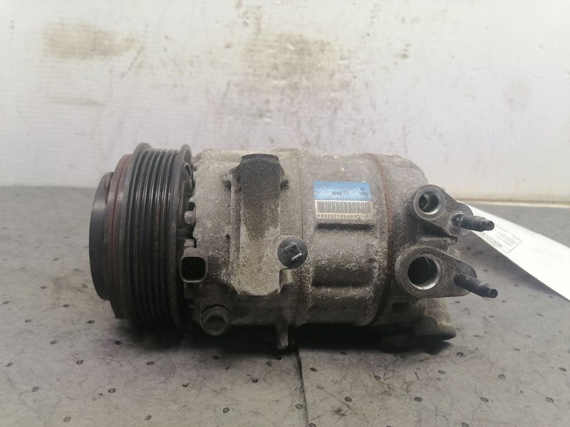 Air Conditioner AC Compressor 12 Volt System Non-etorque Fits 18-23 WRANGLER 166