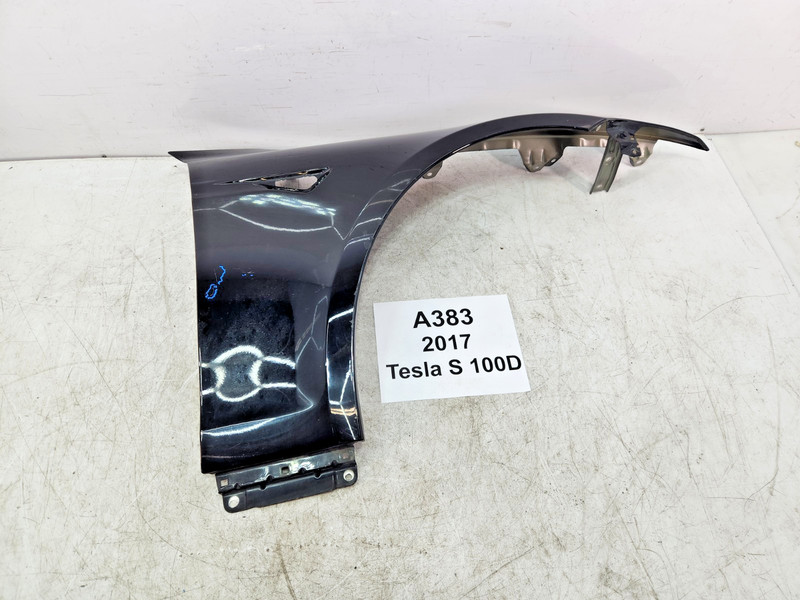 ✅ 2012-2020 OEM Tesla Model S Front Right Passenger Fender Panel Black PMBL *