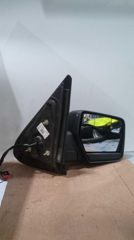 2017 Ford Expedition Right Door Mirror Assembly Black OEM Used 72632