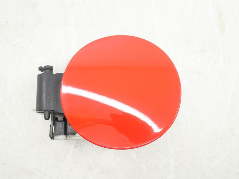 Used Fuel Gas Tank Door Lid Cover Torch Red 2014-2019 Chevy Corvette Z06 C7 OEM