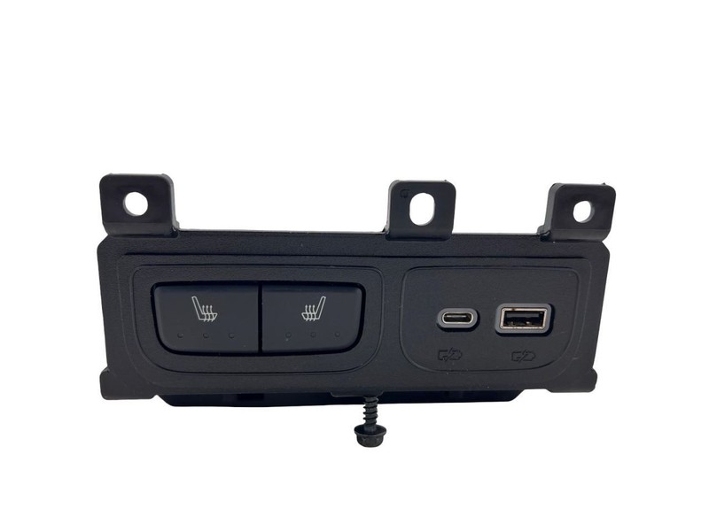 2019-2024 Cadillac XT4 Center Console Rear Back Trim Cover Panel Black