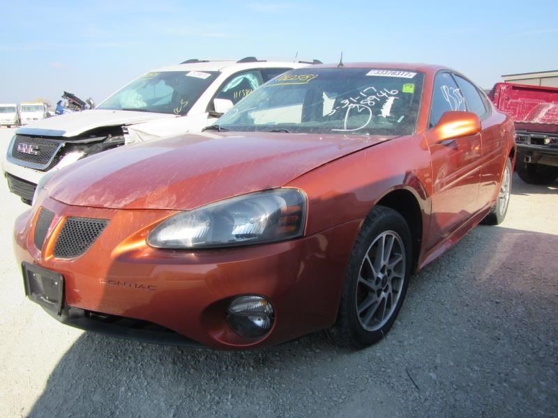 Trunk/Hatch/Tailgate With Key Lock Cylinder Hole Fits 04-05 GRAND PRIX 2791516