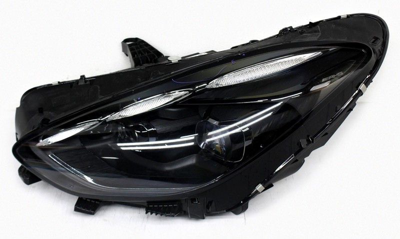 OEM Left Driver Side Digital LED Headlamp For Mercedes-Benz AMG GT (2 door)