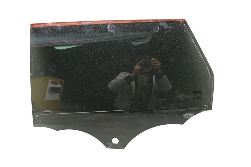 12-19 LR Range Rover Evoque L538 Rear Left Driver Door Window Glass LR026715 OEM