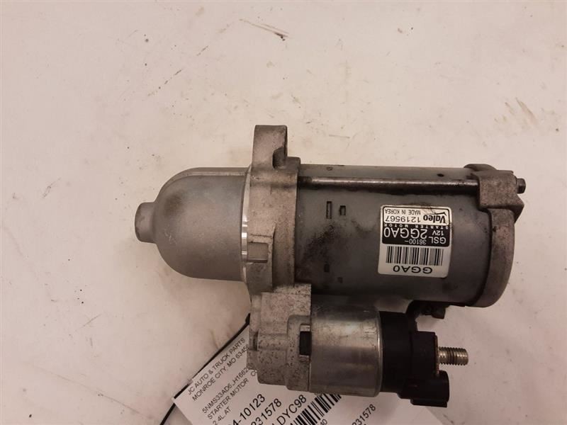 Starter Motor SWB Fits 19 SANTA FE 3134540