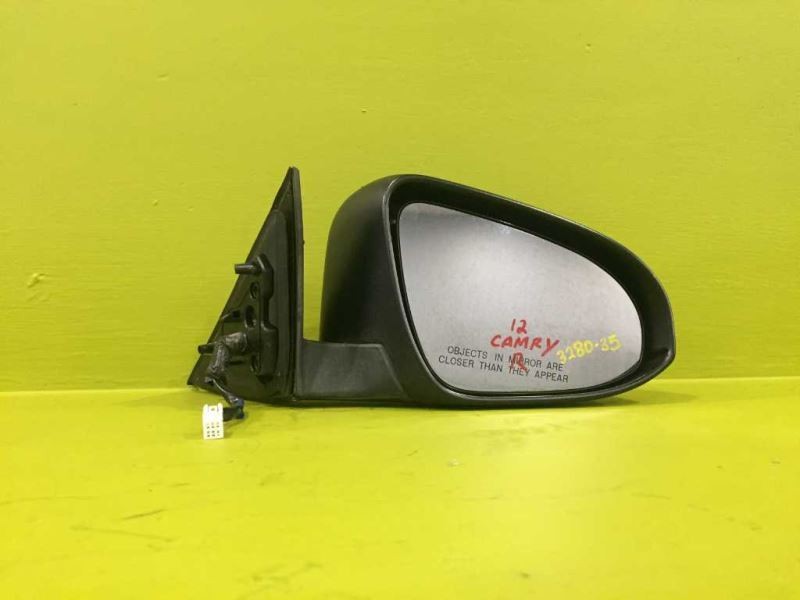 12 13 14 CAMRY PASSENGER NON HEATED SIDE VIEW MIRROR OEM 3280-55