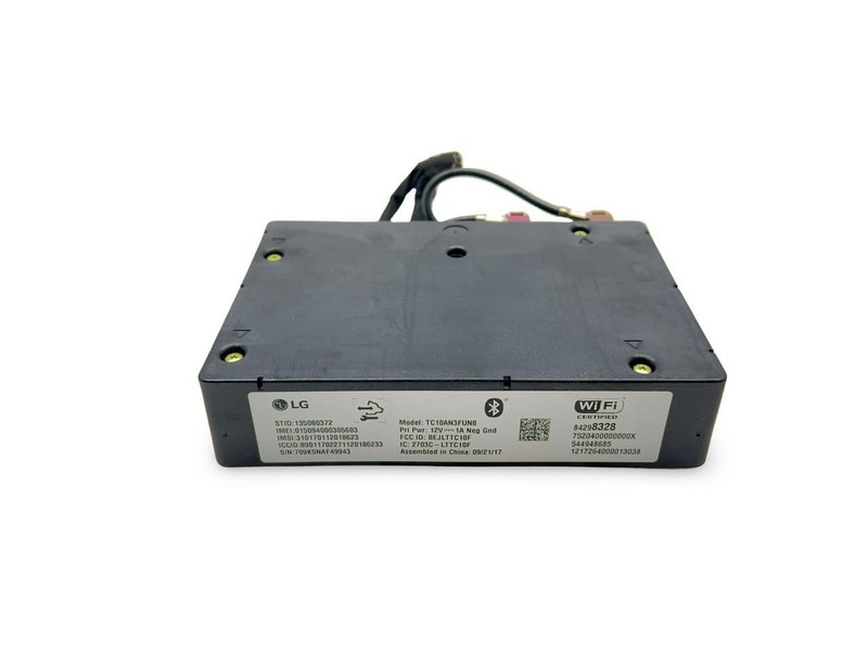 2018-2019 Cadillac XT5 Telematics Control Module