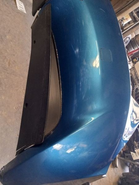 16 17 18 19 TOYOTA MIRAI REAR BUMPER ASSEMBLY BLU-2NV SCRATCHES
