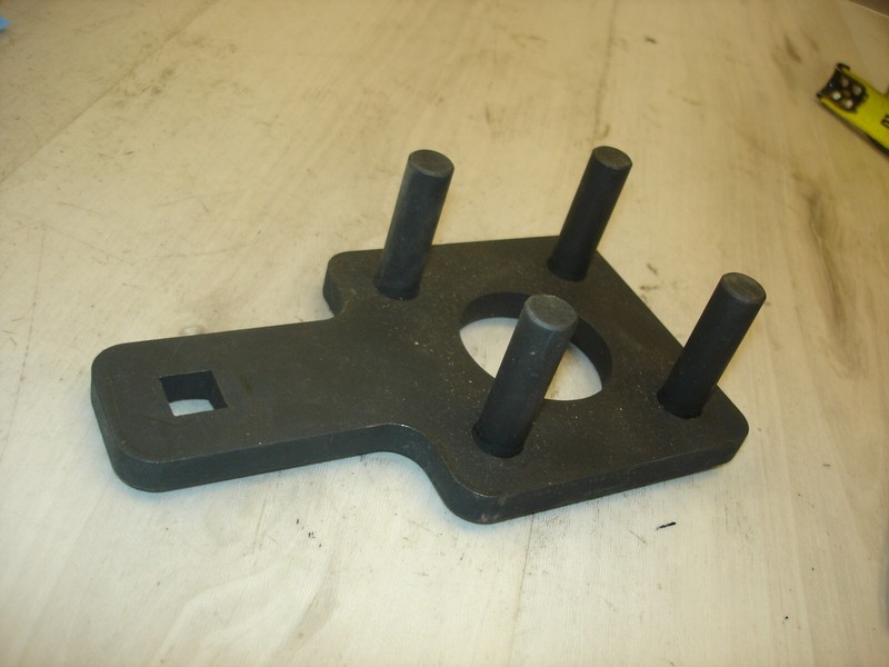 Miller special tools10198 3.6Lvibration damper holder used