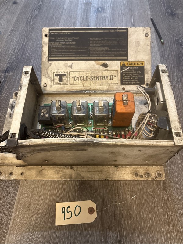 Thermo King CYCLE-SENTRY II P/N TK7337C33 GO1