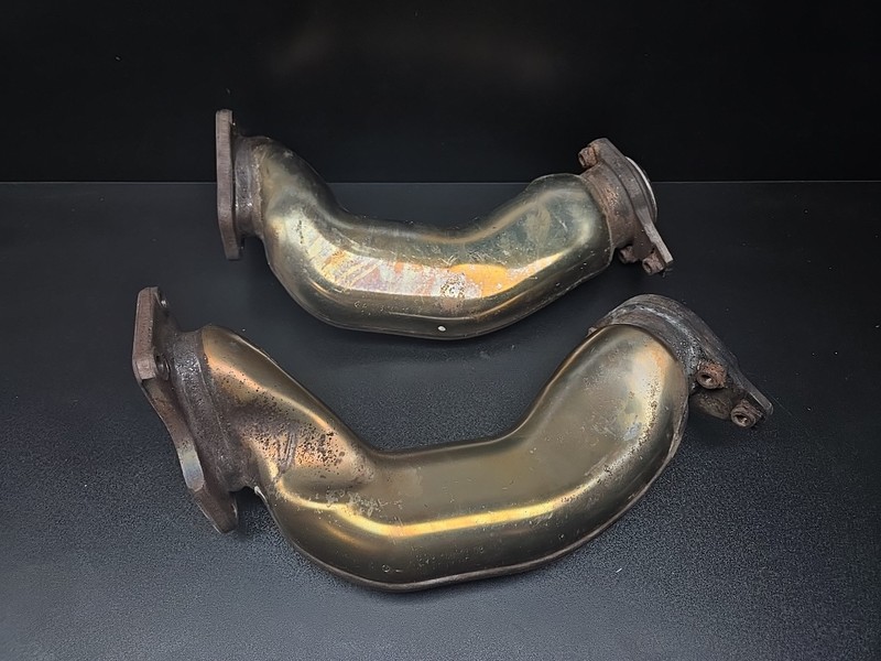 Turbo Exhaust Pipe Left & Right OEM Mercedes W221 W218 W212 S550 E550 CLS550
