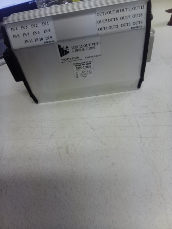 Pran High Power Can Bus I/0 Controller