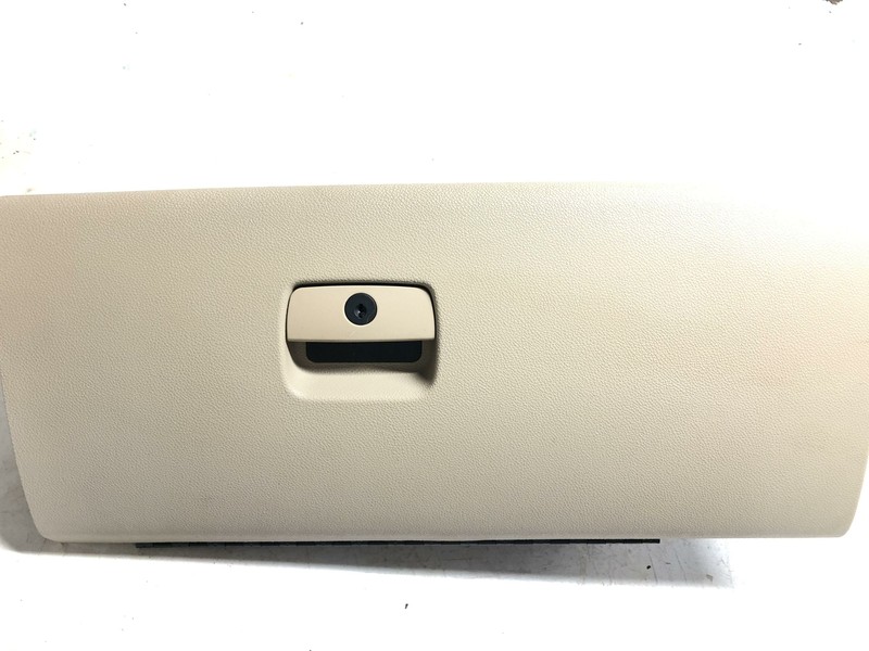 08-14 Cadillac Escalade Front Cashmere Beige Glove Box Oem Tested*