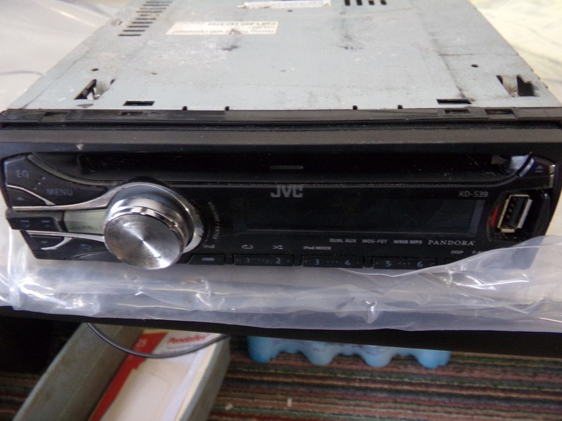 JVC KD-539 138X3228 GE35397-001A CD Receiver *FREE SHIPPING*