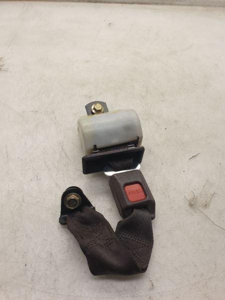 1984 TOYOTA SUPRA DRIVER SIDE REAR SEAT BELT ASSEMBLY