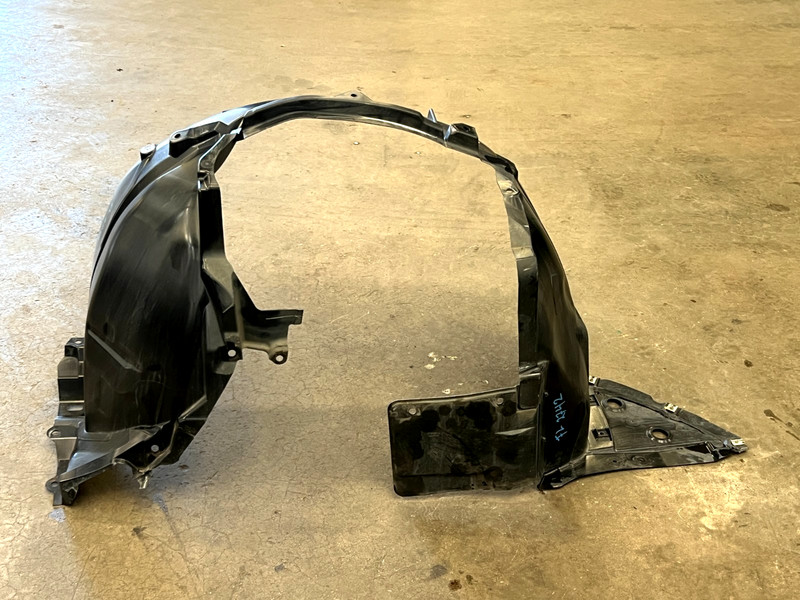 ⭐2019-2025 INFINITI QX50 FRONT LEFT SIDE FENDER LINER SPLASH GUARD OEM LOT2742