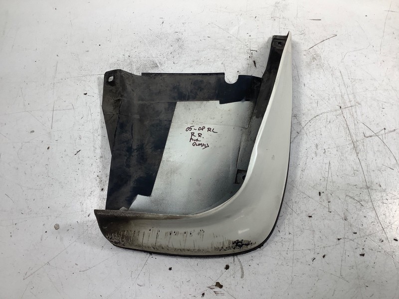 05-08 Acura RL Right Rear MUD Guard OEM