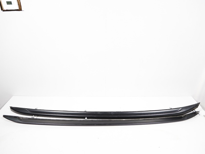 2012-2015 BMW X1 E84 LEFT & RIGHT UPPER ROOF RAIL MOLDING TRIM BLACK SET OEM 🚗