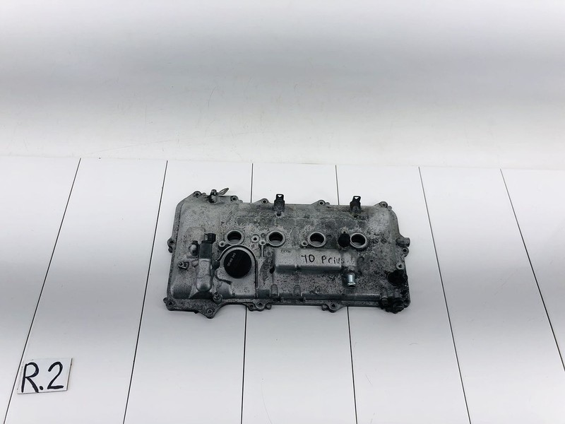 10-15 TOYOTA PRIUS 1.8L L4 HYBRID ENGINE MOTOR VALVE COVER OEM