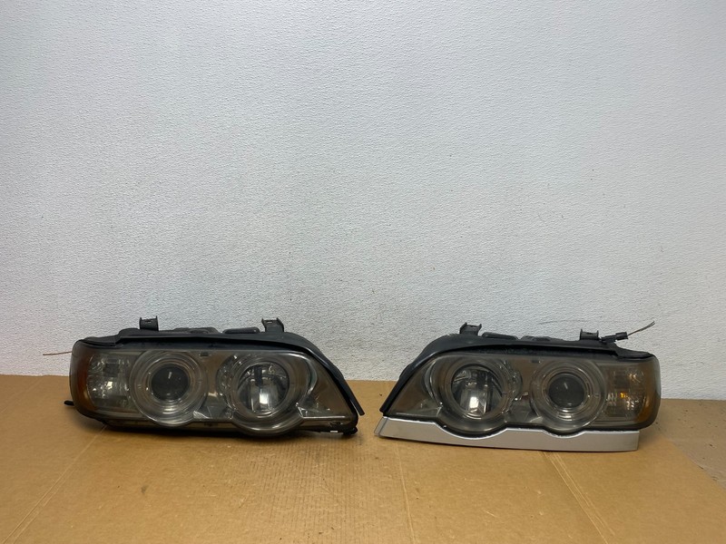 1999 to 2003 Bmw X5 E53 Headlight LEft+Right Set Side LED ad9072 DG